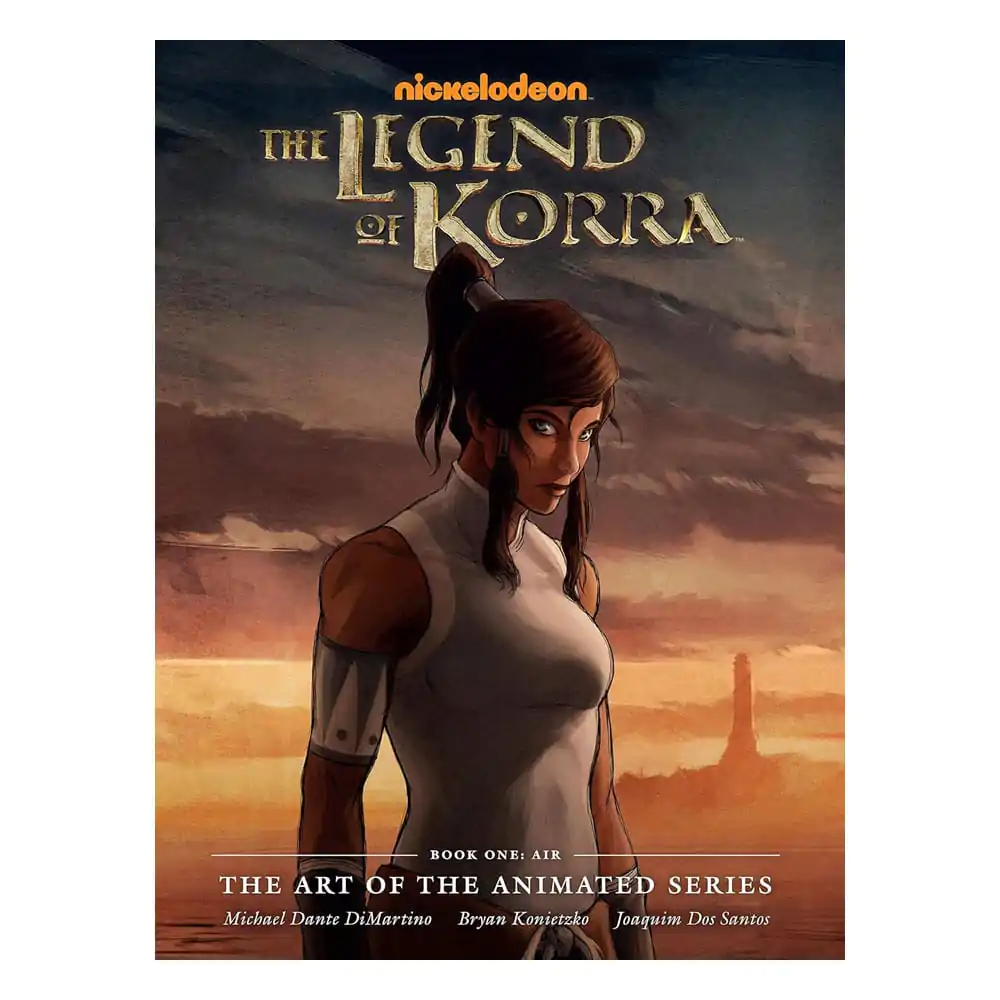 The Legend of Korra Art Book The Art of the Animated Series Book One: Air Second Ed. termékfotó