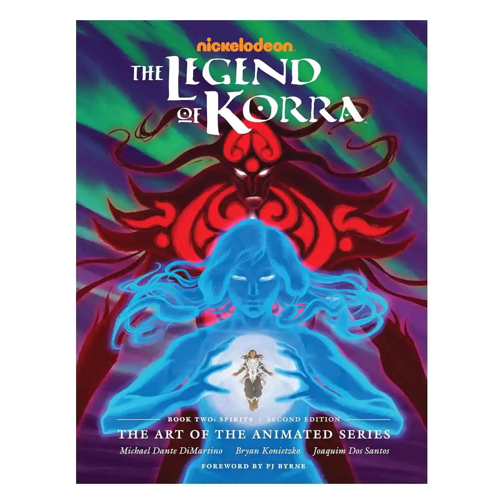 The Legend of Korra Art Book The Art of the Animated Series Book Two: Spirits Second Ed. termékfotó