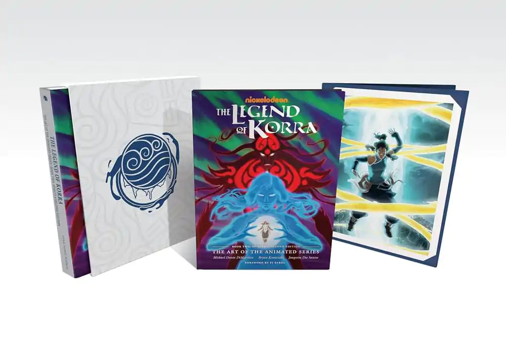 The Legend of Korra Art Book The Art of the Animated Series Book Two: Spirits Second Ed. Deluxe Ed. termékfotó