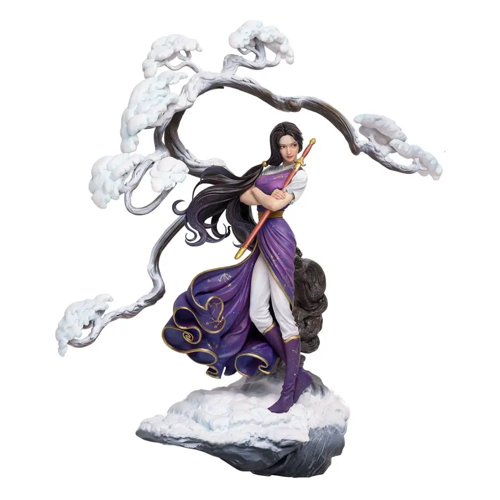 The Legend of Sword and Fairy Lin Yueru Deluxe Edition szobor figura 55 cm termékfotó