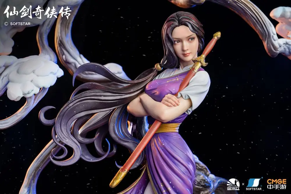 The Legend of Sword and Fairy Lin Yueru Deluxe Edition szobor figura 55 cm termékfotó