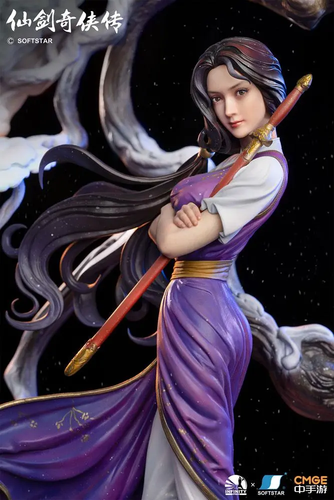 The Legend of Sword and Fairy Lin Yueru Deluxe Edition szobor figura 55 cm termékfotó