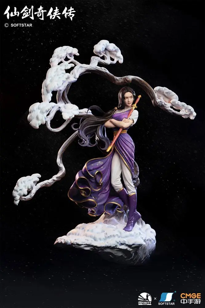 The Legend of Sword and Fairy Lin Yueru Deluxe Edition szobor figura 55 cm termékfotó