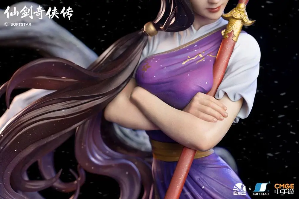 The Legend of Sword and Fairy Lin Yueru Deluxe Edition szobor figura 55 cm termékfotó