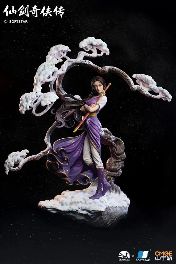 The Legend of Sword and Fairy Lin Yueru Deluxe Edition szobor figura 55 cm termékfotó