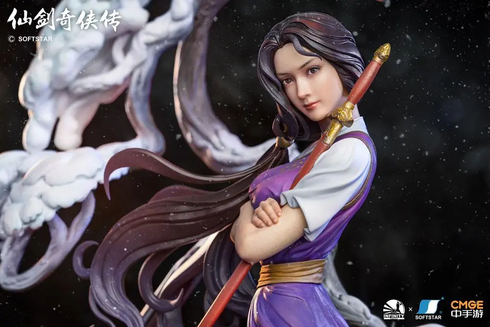 The Legend of Sword and Fairy Lin Yueru Deluxe Edition szobor figura 55 cm termékfotó