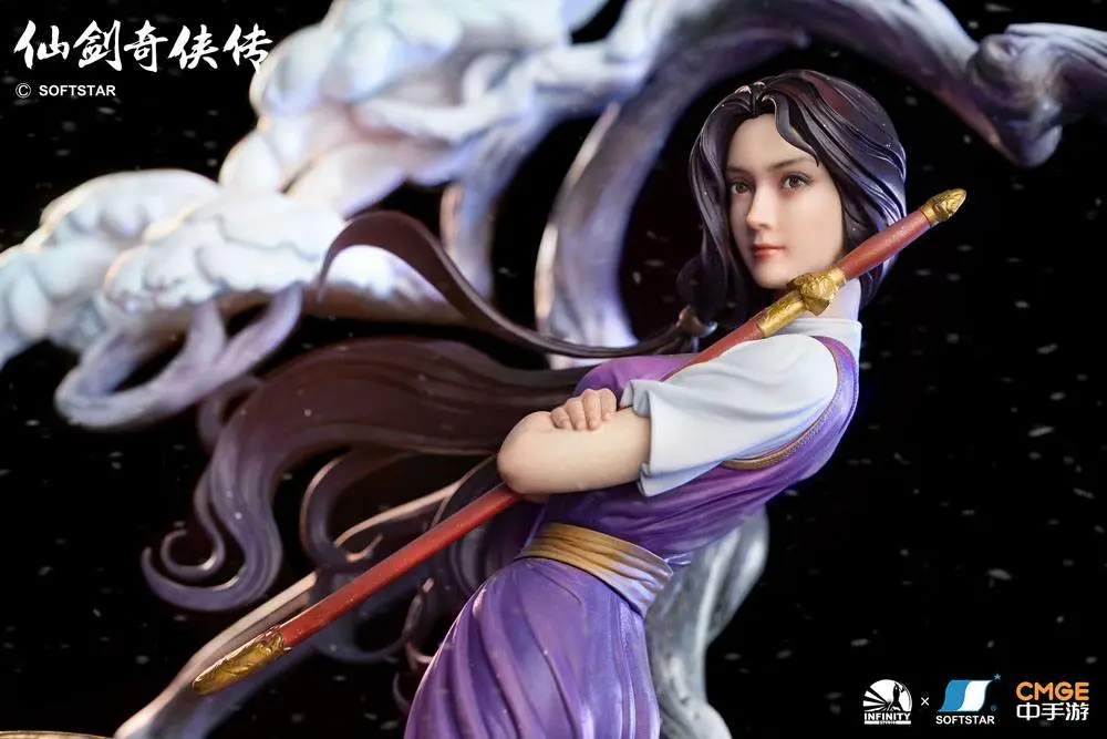 The Legend of Sword and Fairy Lin Yueru Deluxe Edition szobor figura 55 cm termékfotó