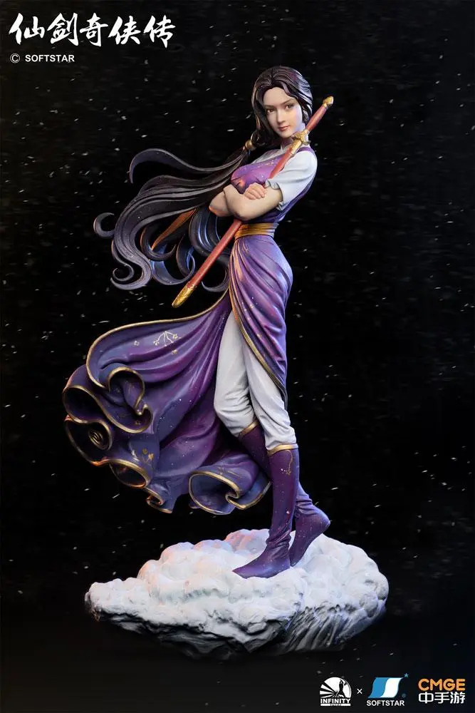 The Legend of Sword and Fairy Lin Yueru Elite Edition szobor figura 38 cm termékfotó