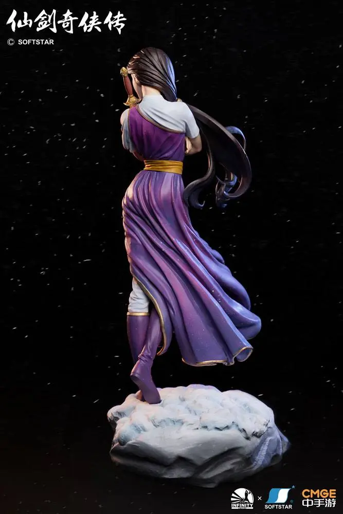 The Legend of Sword and Fairy Lin Yueru Elite Edition szobor figura 38 cm termékfotó