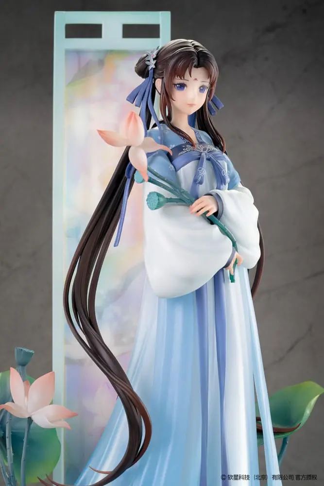 The Legend of Sword and Fairy Ling-Er "Shi Hua Ji" Xian Ling Xian Zong Ver. Deluxe Edition szobor figura 38 cm termékfotó