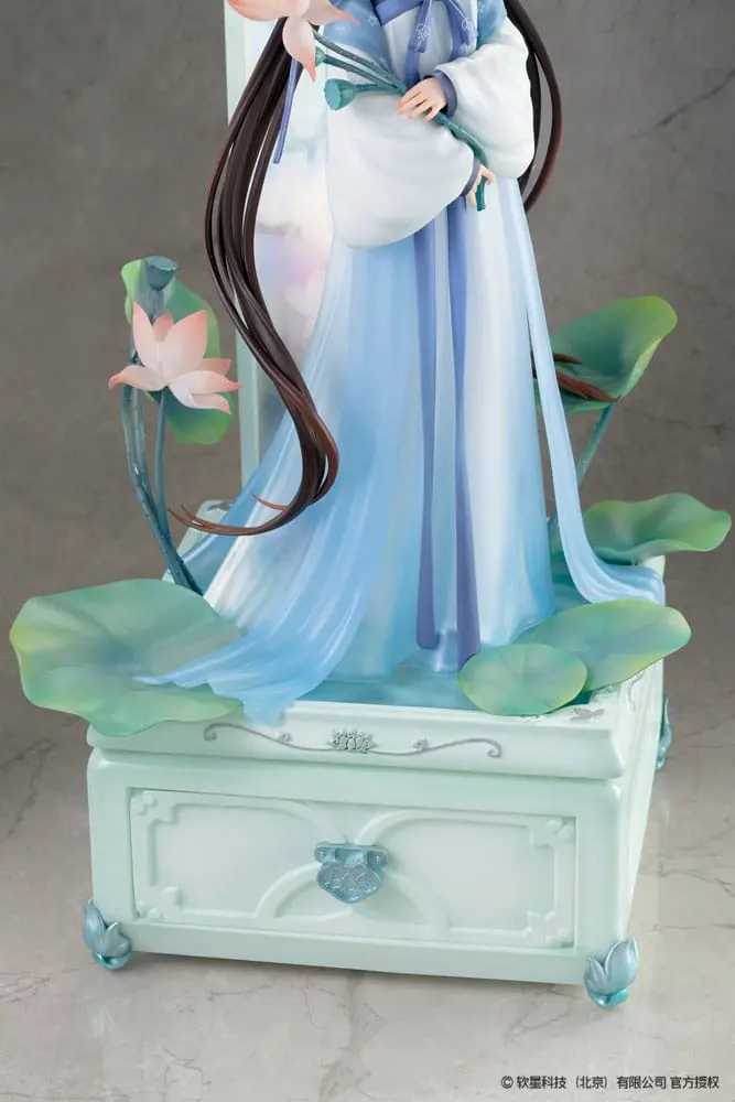 The Legend of Sword and Fairy Ling-Er "Shi Hua Ji" Xian Ling Xian Zong Ver. Deluxe Edition szobor figura 38 cm termékfotó