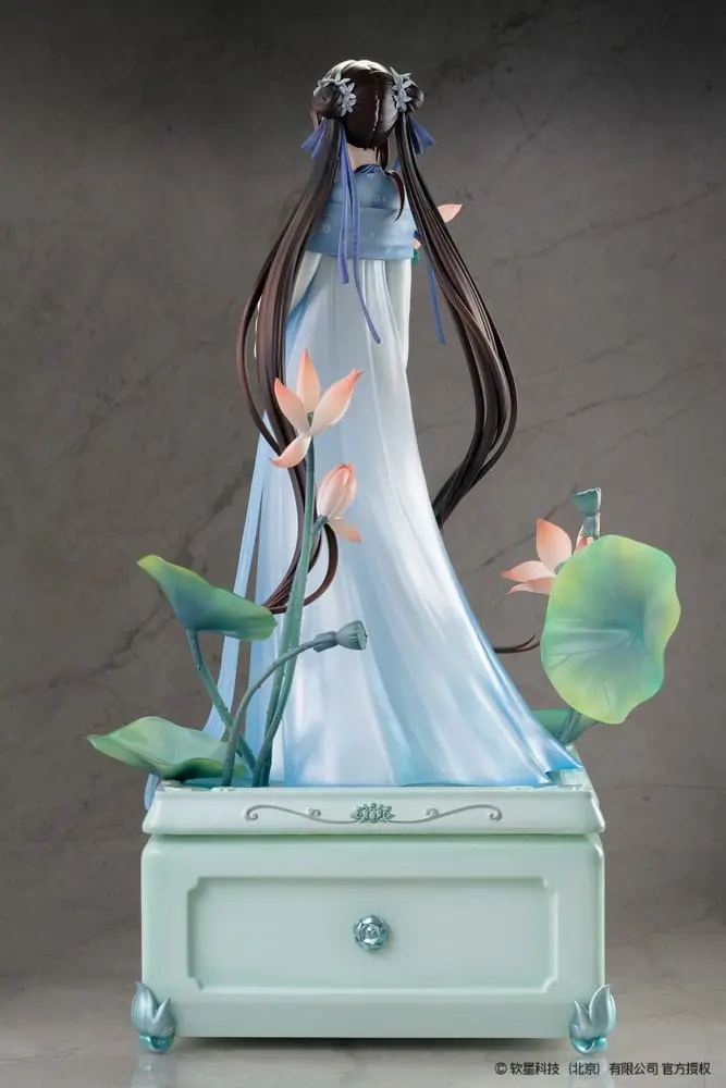 The Legend of Sword and Fairy Ling-Er "Shi Hua Ji" Xian Ling Xian Zong Ver. Deluxe Edition szobor figura 38 cm termékfotó