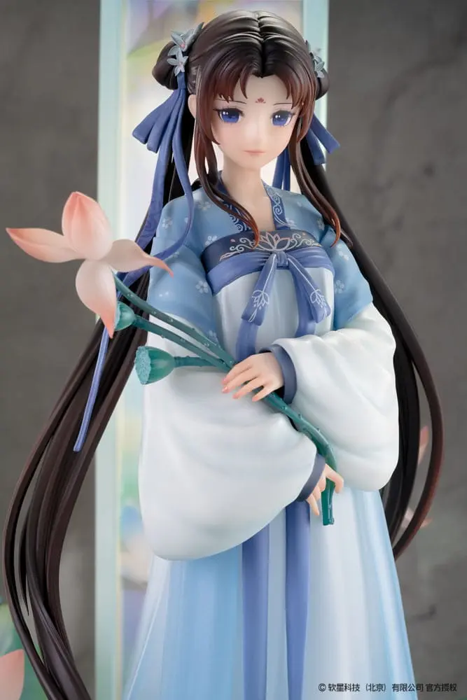 The Legend of Sword and Fairy Ling-Er "Shi Hua Ji" Xian Ling Xian Zong Ver. Deluxe Edition szobor figura 38 cm termékfotó