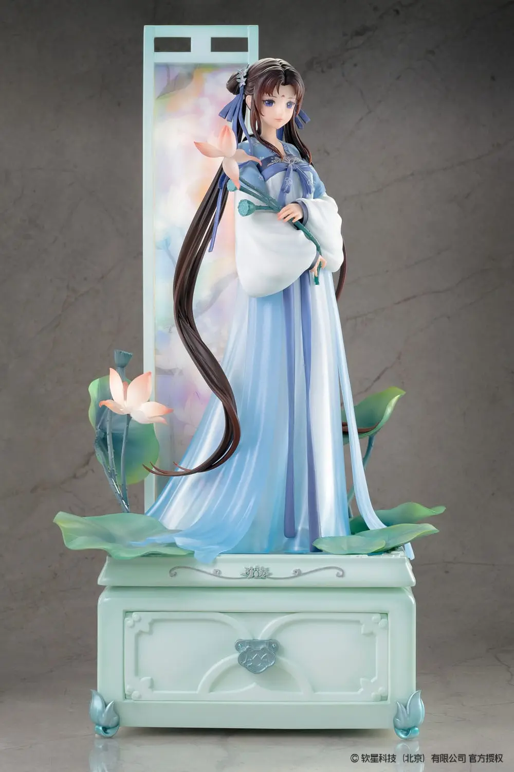 The Legend of Sword and Fairy Ling-Er "Shi Hua Ji" Xian Ling Xian Zong Ver. Deluxe Edition szobor figura 38 cm termékfotó