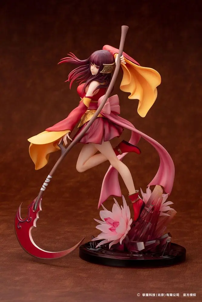 The Legend of Sword and Fairy1/7 Long Kui The Crimson Guardian Princess Ver. szobor figura 31 cm termékfotó