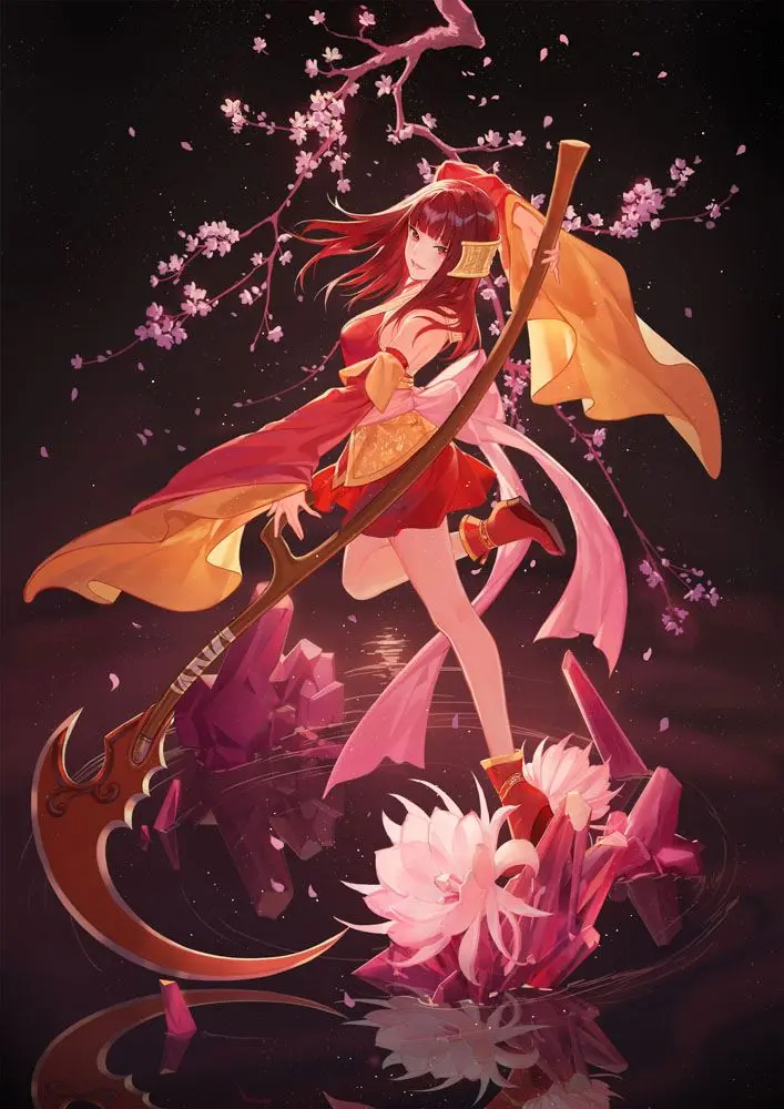 The Legend of Sword and Fairy1/7 Long Kui The Crimson Guardian Princess Ver. szobor figura 31 cm termékfotó