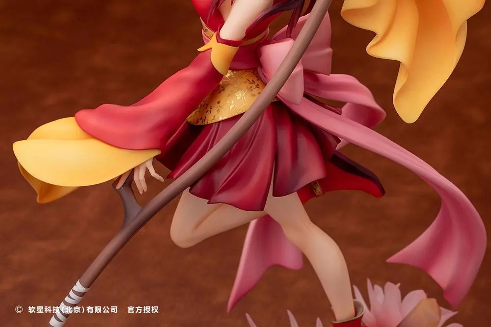 The Legend of Sword and Fairy1/7 Long Kui The Crimson Guardian Princess Ver. szobor figura 31 cm termékfotó