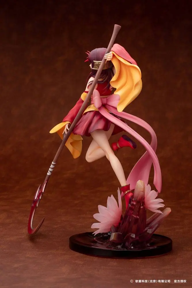 The Legend of Sword and Fairy1/7 Long Kui The Crimson Guardian Princess Ver. szobor figura 31 cm termékfotó