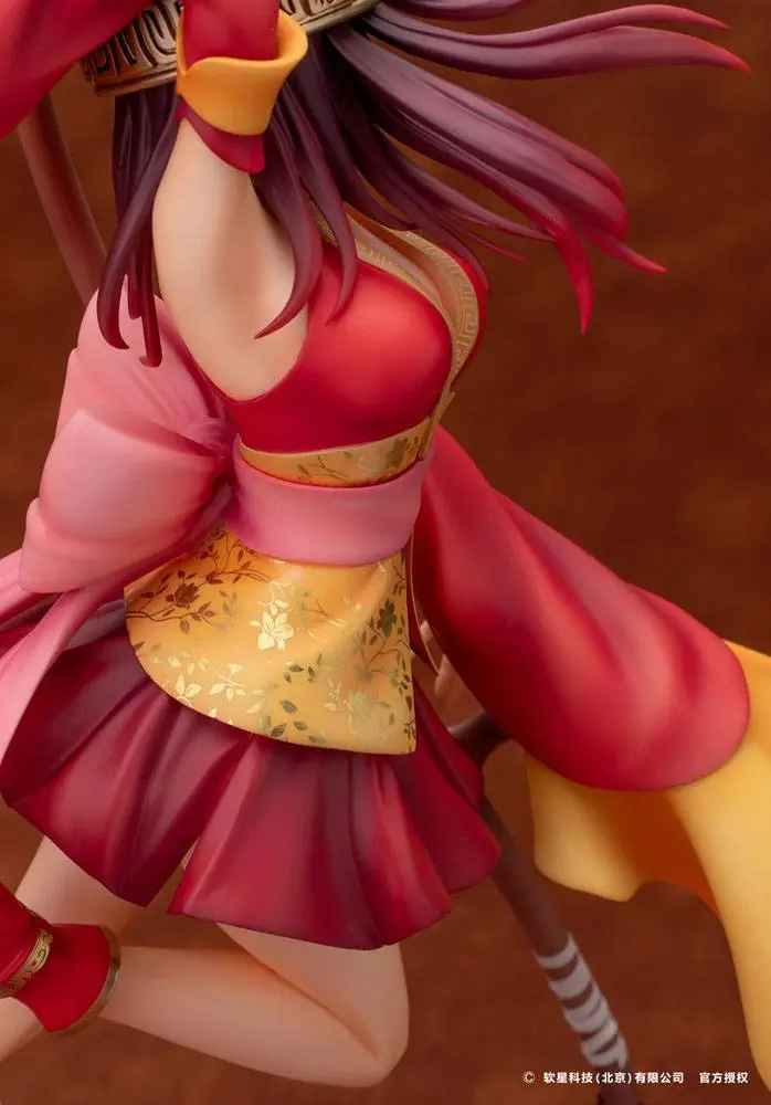 The Legend of Sword and Fairy1/7 Long Kui The Crimson Guardian Princess Ver. szobor figura 31 cm termékfotó