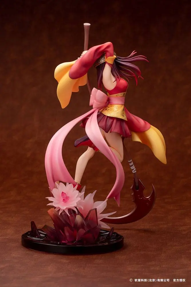 The Legend of Sword and Fairy1/7 Long Kui The Crimson Guardian Princess Ver. szobor figura 31 cm termékfotó
