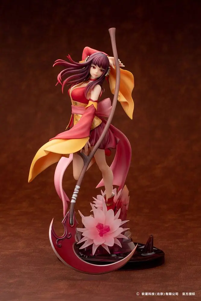 The Legend of Sword and Fairy1/7 Long Kui The Crimson Guardian Princess Ver. szobor figura 31 cm termékfotó