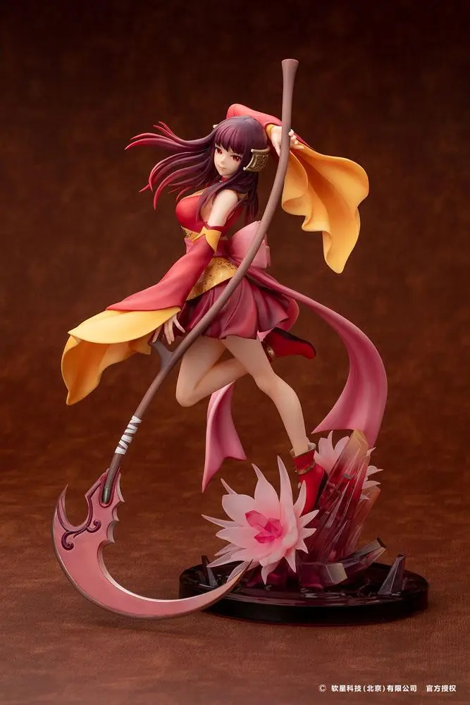 The Legend of Sword and Fairy1/7 Long Kui The Crimson Guardian Princess Ver. szobor figura 31 cm termékfotó