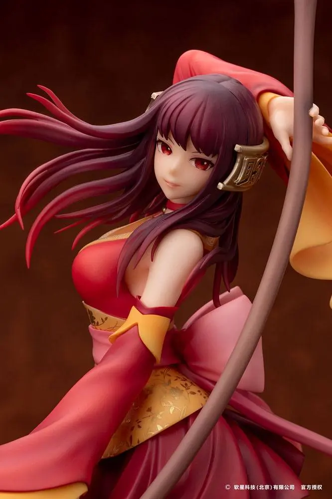 The Legend of Sword and Fairy1/7 Long Kui The Crimson Guardian Princess Ver. szobor figura 31 cm termékfotó
