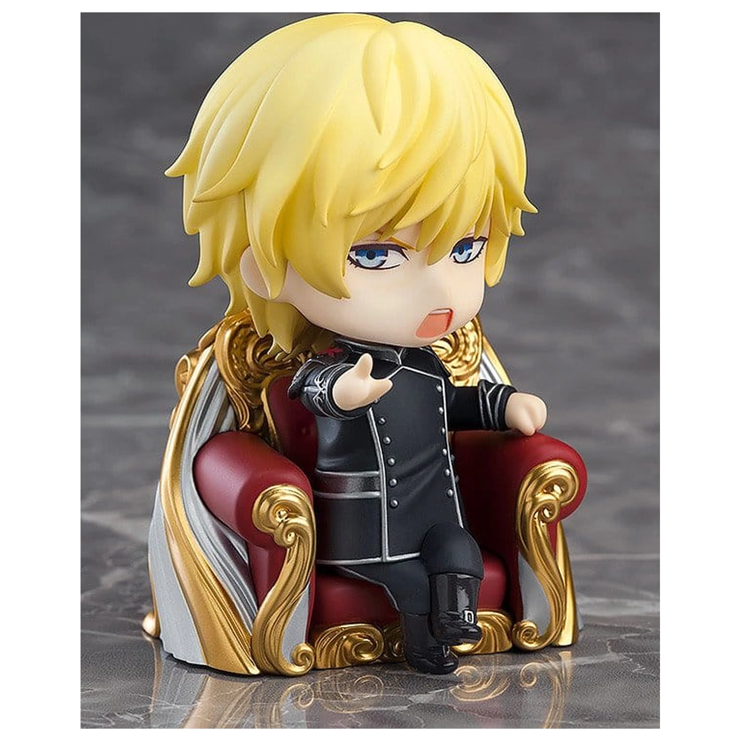 The Legend of the Galactic Heroes: Die Neue These Nendoroid akciófigura Reinhard von Lohengramm 10 cm termékfotó