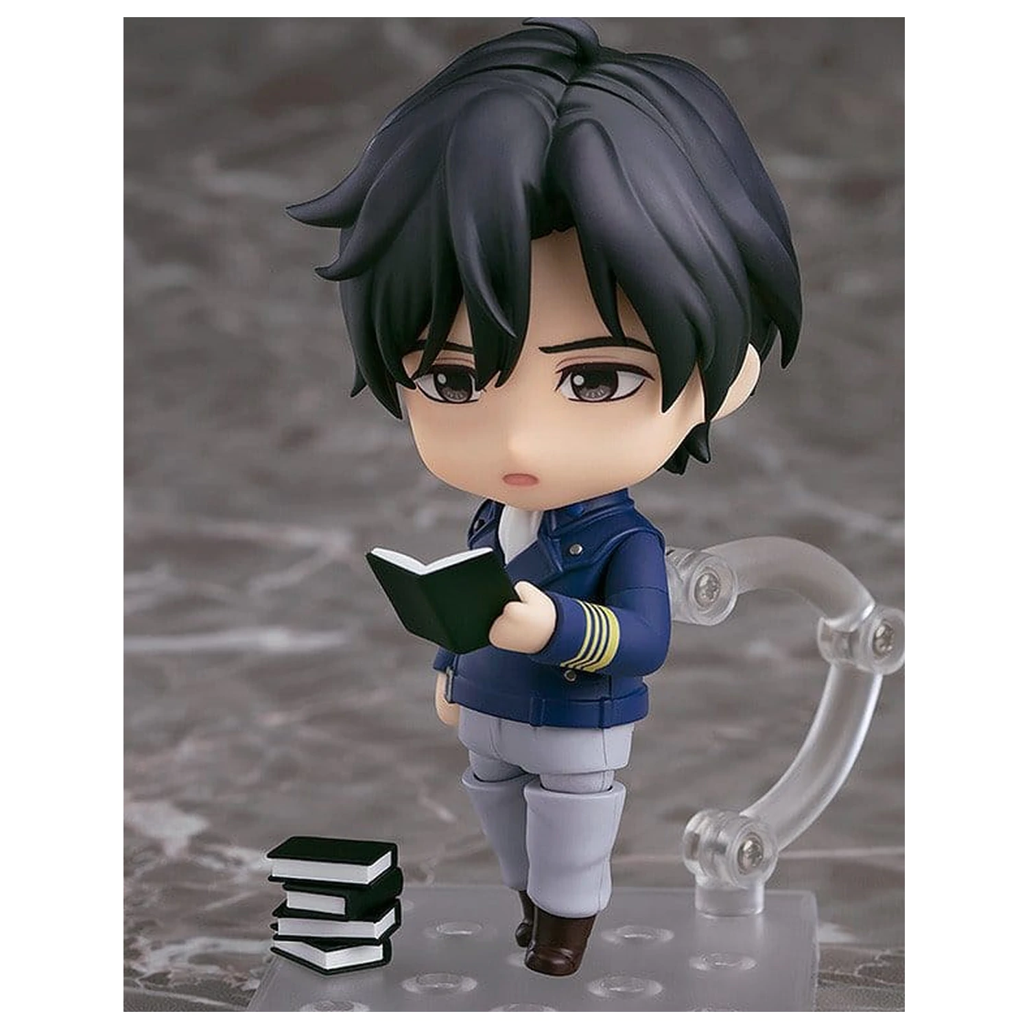 The Legend of the Galactic Heroes: Die Neue These Nendoroid akciófigura Yang Wen-li 10 cm termékfotó