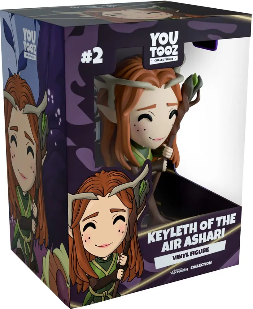 The Legend of Vox Machina Vinyl figura Keyleth 9 cm termékfotó