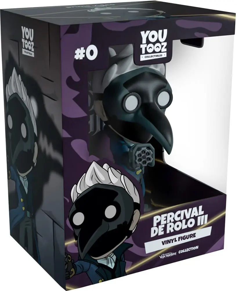 The Legend of Vox Machina Vinyl figura Percival De Rolo 12 cm termékfotó