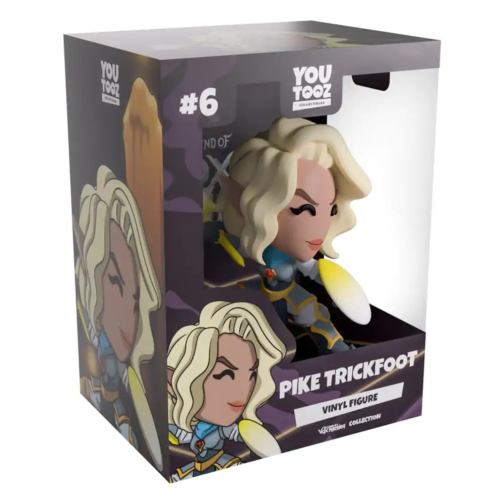 The Legend of Vox Machina Vinyl figura Pike Trickfoot 12 cm termékfotó