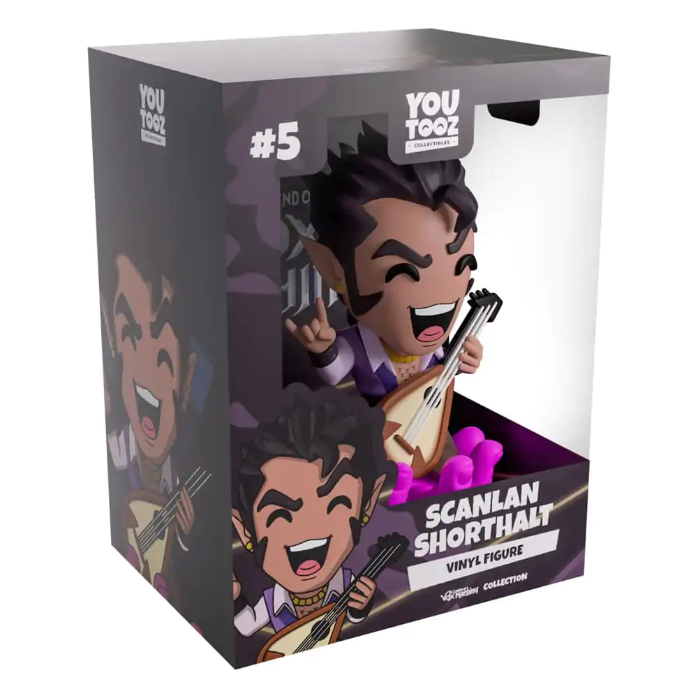 The Legend of Vox Machina Vinyl figura Scanlan Shorthalt 11 cm termékfotó