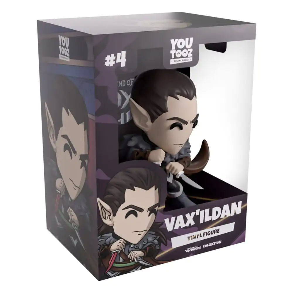 The Legend of Vox Machina Vinyl figura Vax'ildan 10 cm termékfotó