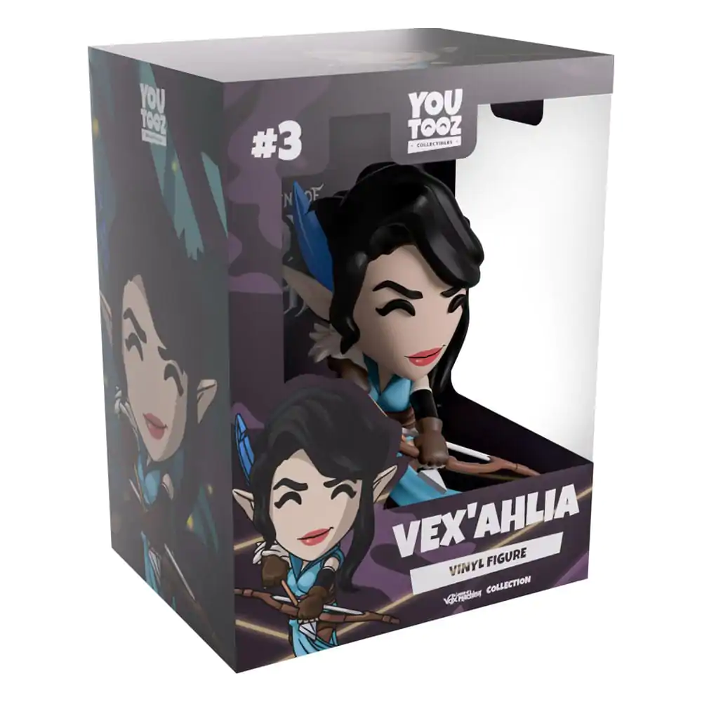 The Legend of Vox Machina Vinyl figura Vex'ahlia 13 cm termékfotó