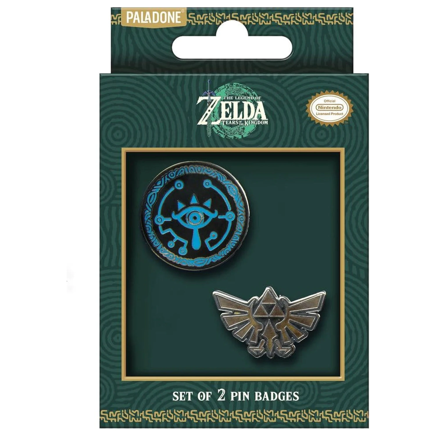 The Legend of Zelda 2 db-os kitűző csomag termékfotó