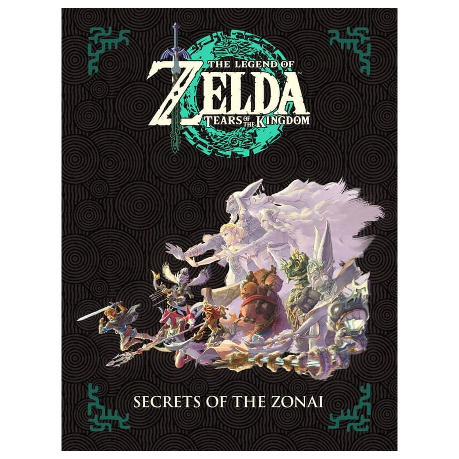 The Legend of Zelda Art Book Tears of the Kingdom--Secrets of the Zonai Hardcover angol nyelvű  termékfotó