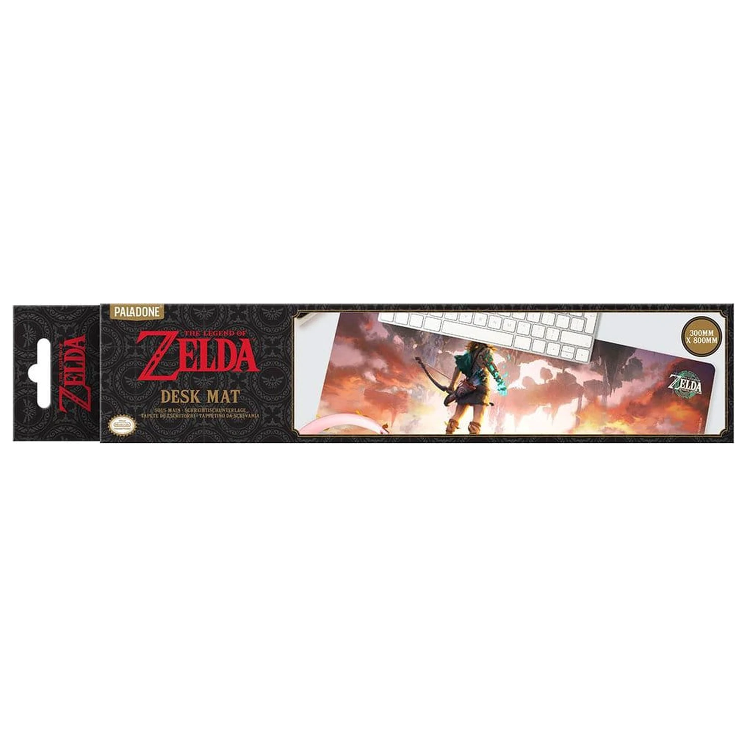 The Legend of Zelda asztali alátét  termékfotó