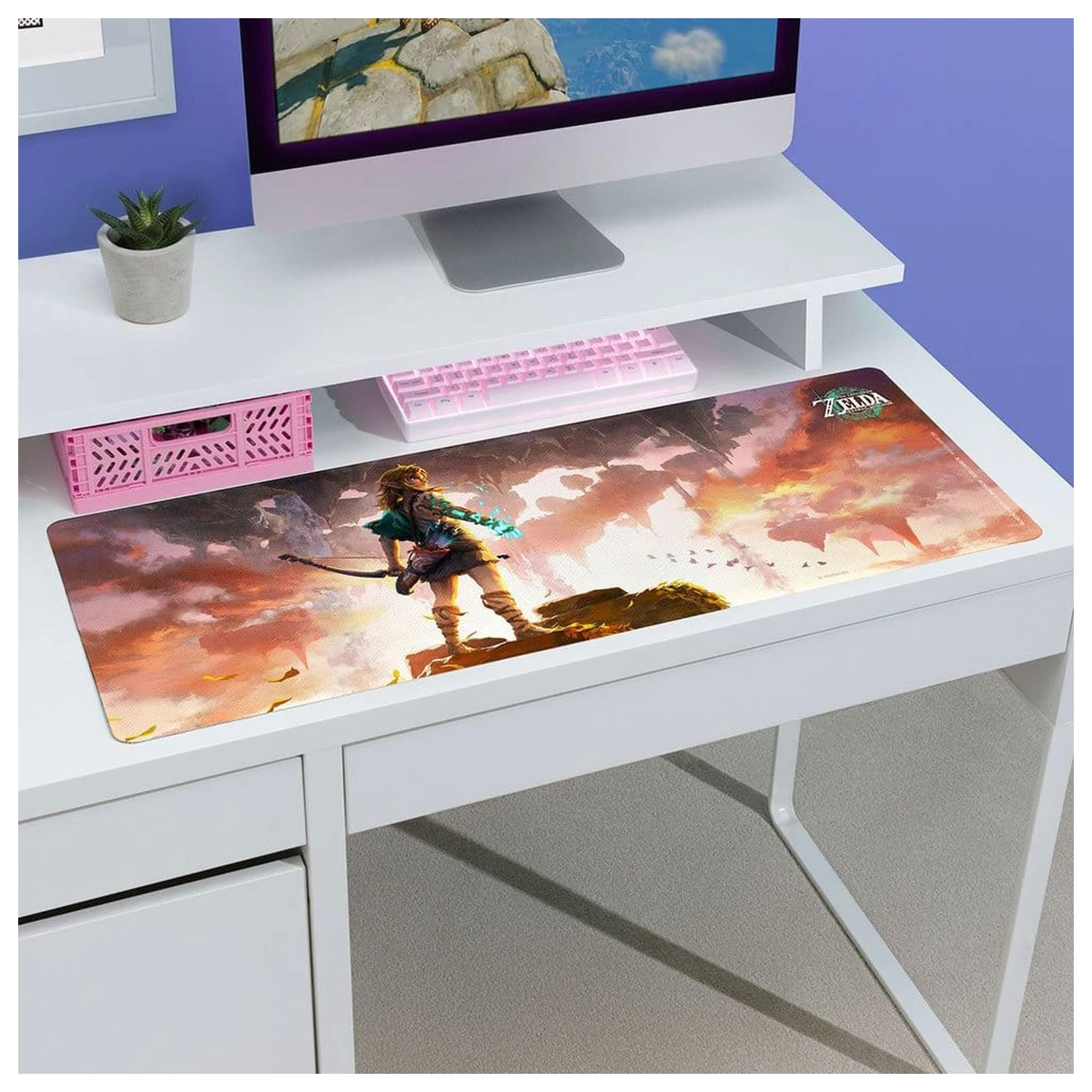 The Legend of Zelda asztali alátét  termékfotó