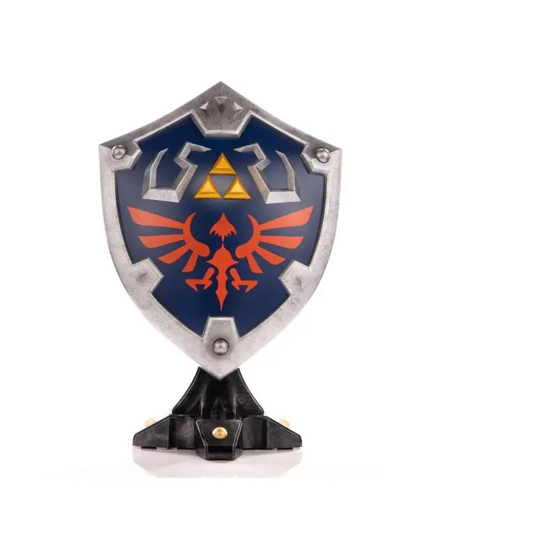 The Legend of Zelda Breath f the Wild Collector Edition Hylian Shield szobor 29cm termékfotó