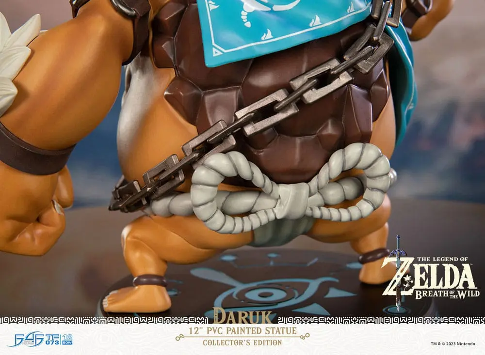 The Legend of Zelda Breath of the Wild Daruk Collector's Edition PVC szobor figura 30 cm termékfotó