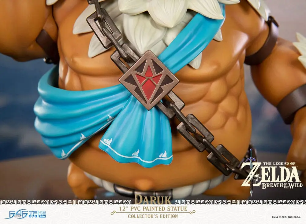 The Legend of Zelda Breath of the Wild Daruk Collector's Edition PVC szobor figura 30 cm termékfotó