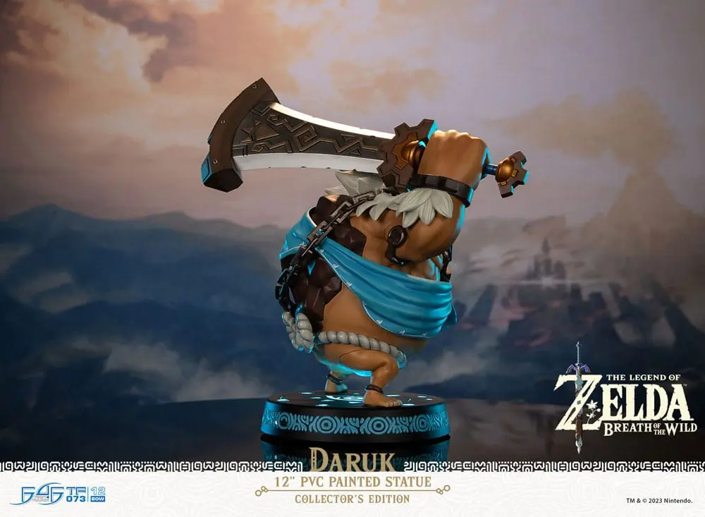 The Legend of Zelda Breath of the Wild Daruk Collector's Edition PVC szobor figura 30 cm termékfotó