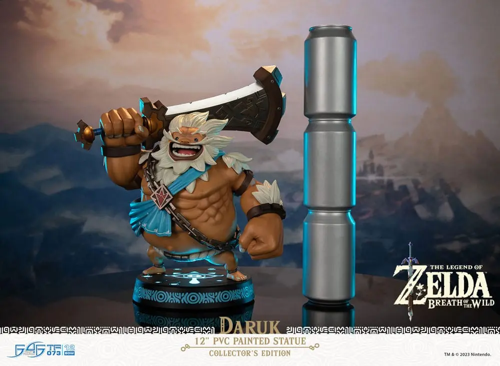 The Legend of Zelda Breath of the Wild Daruk Collector's Edition PVC szobor figura 30 cm termékfotó