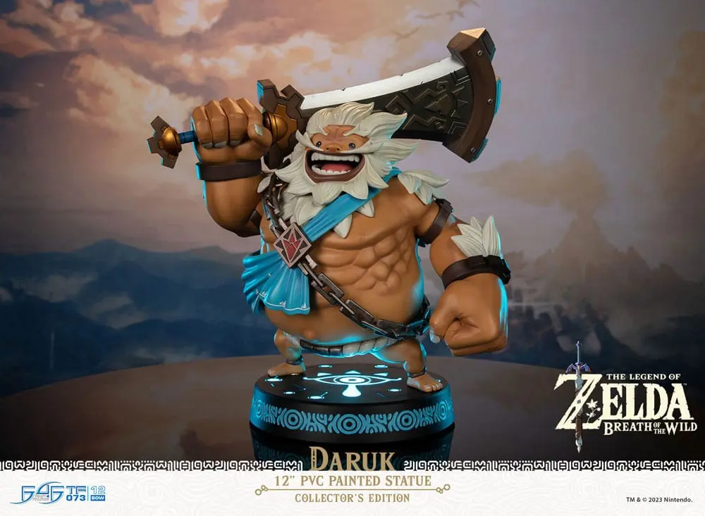 The Legend of Zelda Breath of the Wild Daruk Collector's Edition PVC szobor figura 30 cm termékfotó