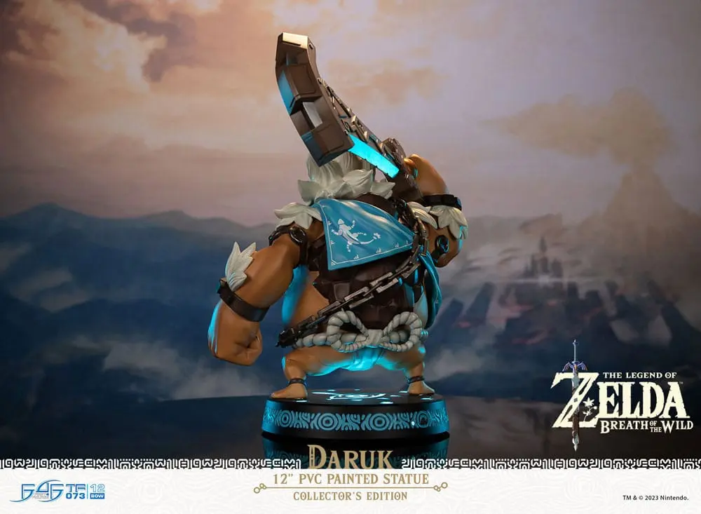 The Legend of Zelda Breath of the Wild PVC Statue Daruk Collector's Edition 30 cm termékfotó