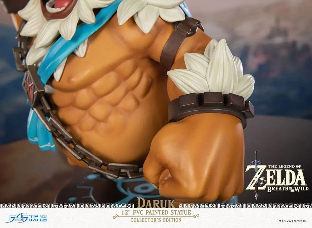 The Legend of Zelda Breath of the Wild Daruk Collector's Edition PVC szobor figura 30 cm termékfotó