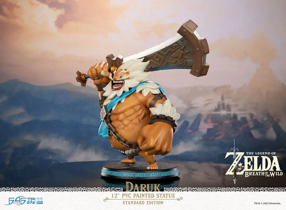 The Legend of Zelda Breath of the Wild Daruk Standard Edition PVC szobor figura 29 cm termékfotó