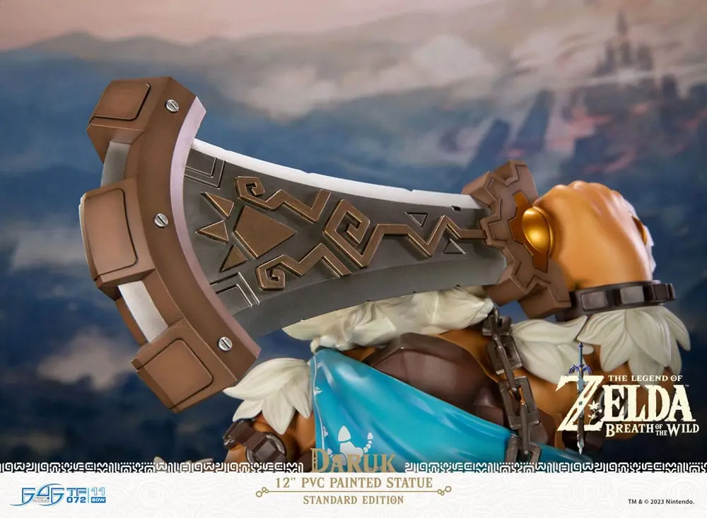 The Legend of Zelda Breath of the Wild PVC Statue Daruk Standard Edition 29 cm termékfotó