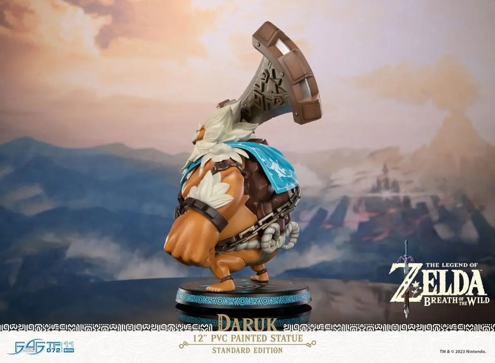 The Legend of Zelda Breath of the Wild Daruk Standard Edition PVC szobor figura 29 cm termékfotó